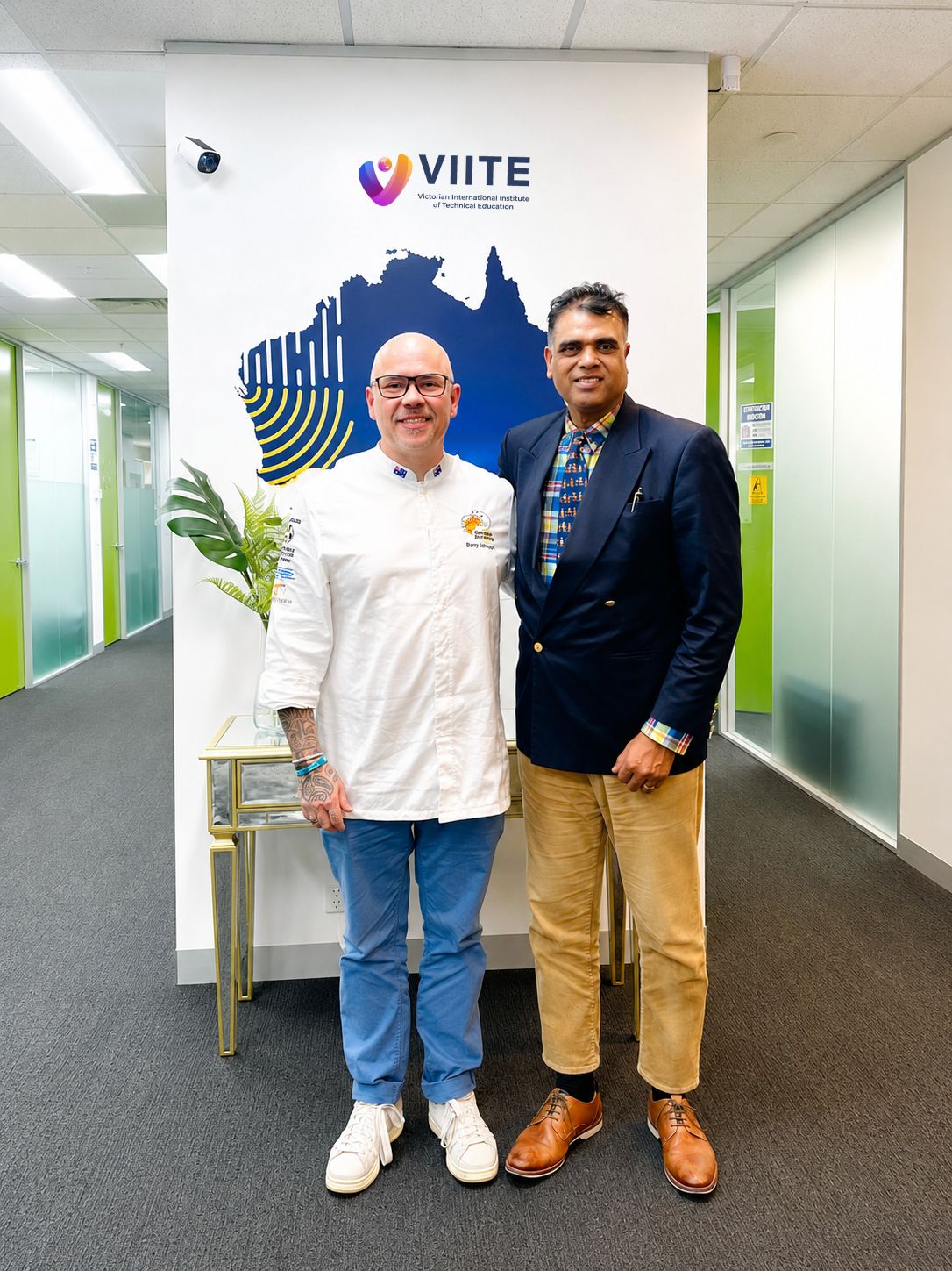 Master Pastry Chef Pierrick Boyer at Reverie Café, Prahran