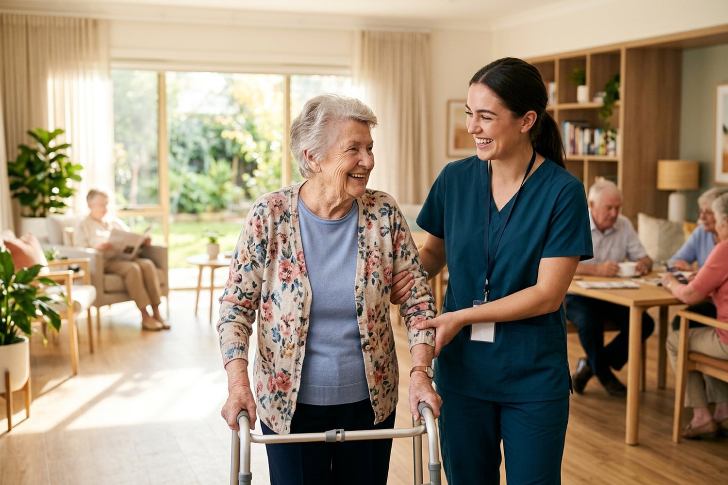 Why Career in Aged Care is in Demand in Australia