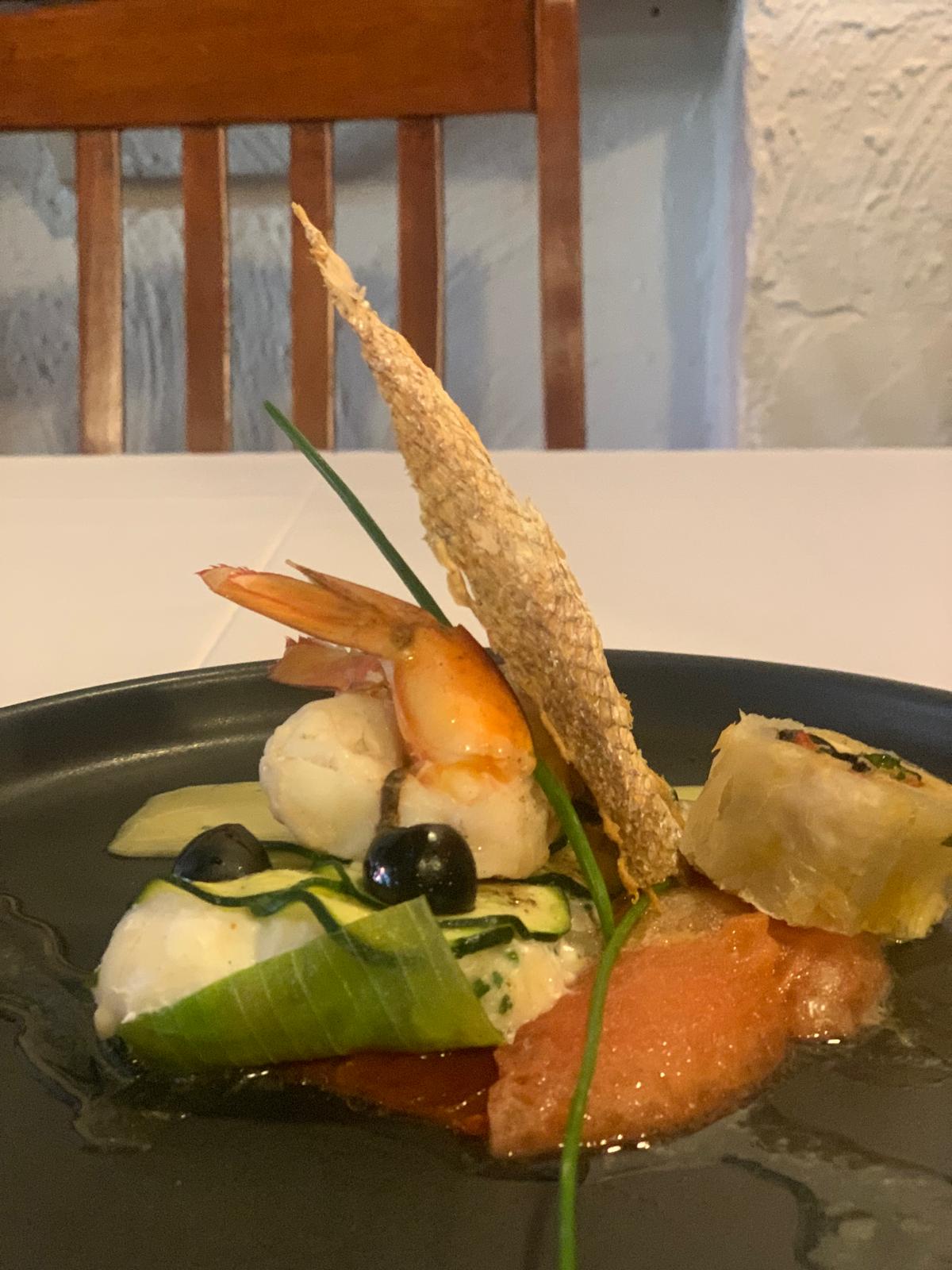 Food Garnish by Students