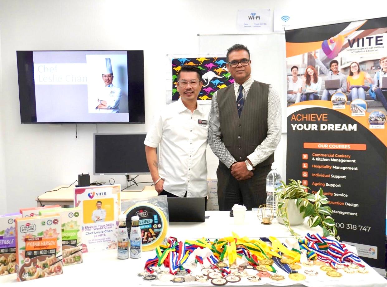 Kitchen Instructors