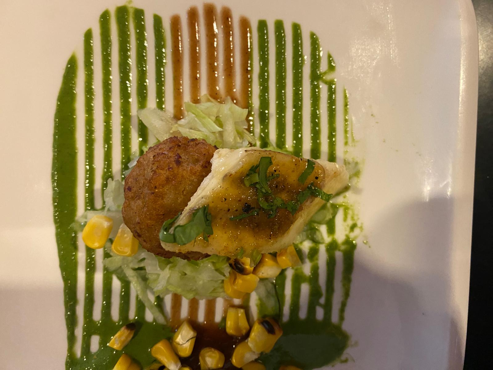Food Garnish by Students