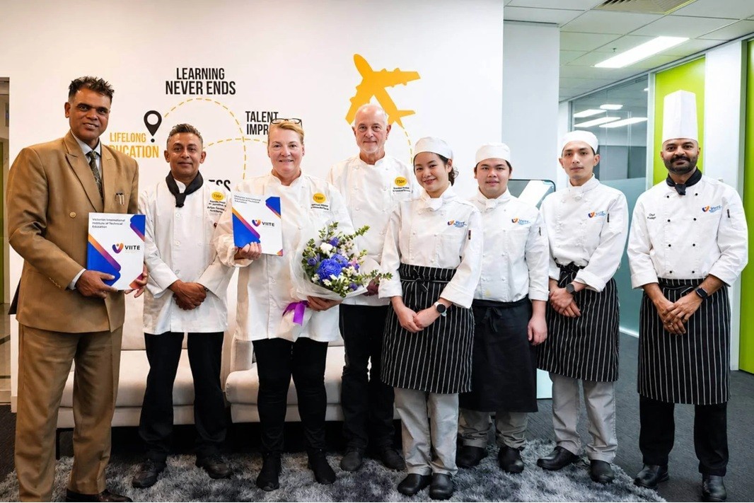 VIITE and Australian Institute of Technical Chefs Sign Landmark Memorandum of Understanding to Strengthen Australia’s Future Culinary Workforce