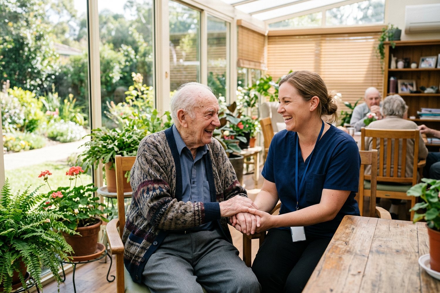 10 Reasons to Choose a Career in Aged Care in Australia