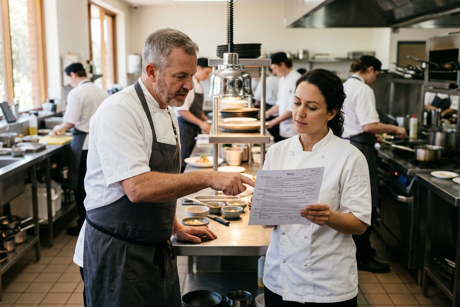 Difference Between a Chef and a Kitchen Manager in the Kitchen Hierarchy