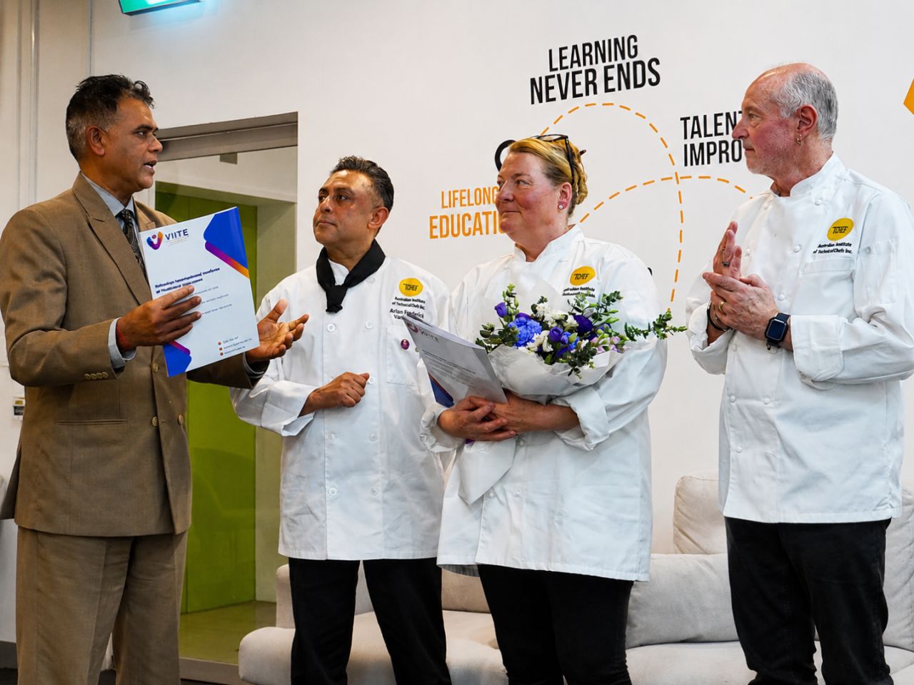 MOU with AITC