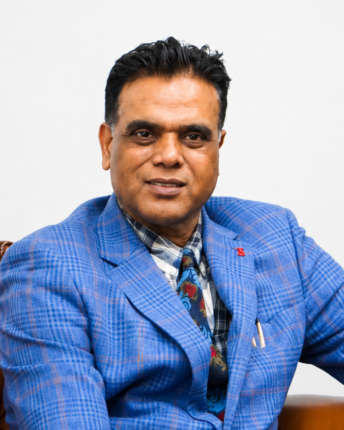 Dr. Daman Shrivastav — Chief Executive Officer, VIITE