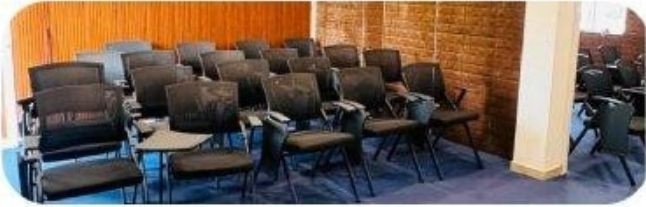 Lecture hall seating at Leesons Campus