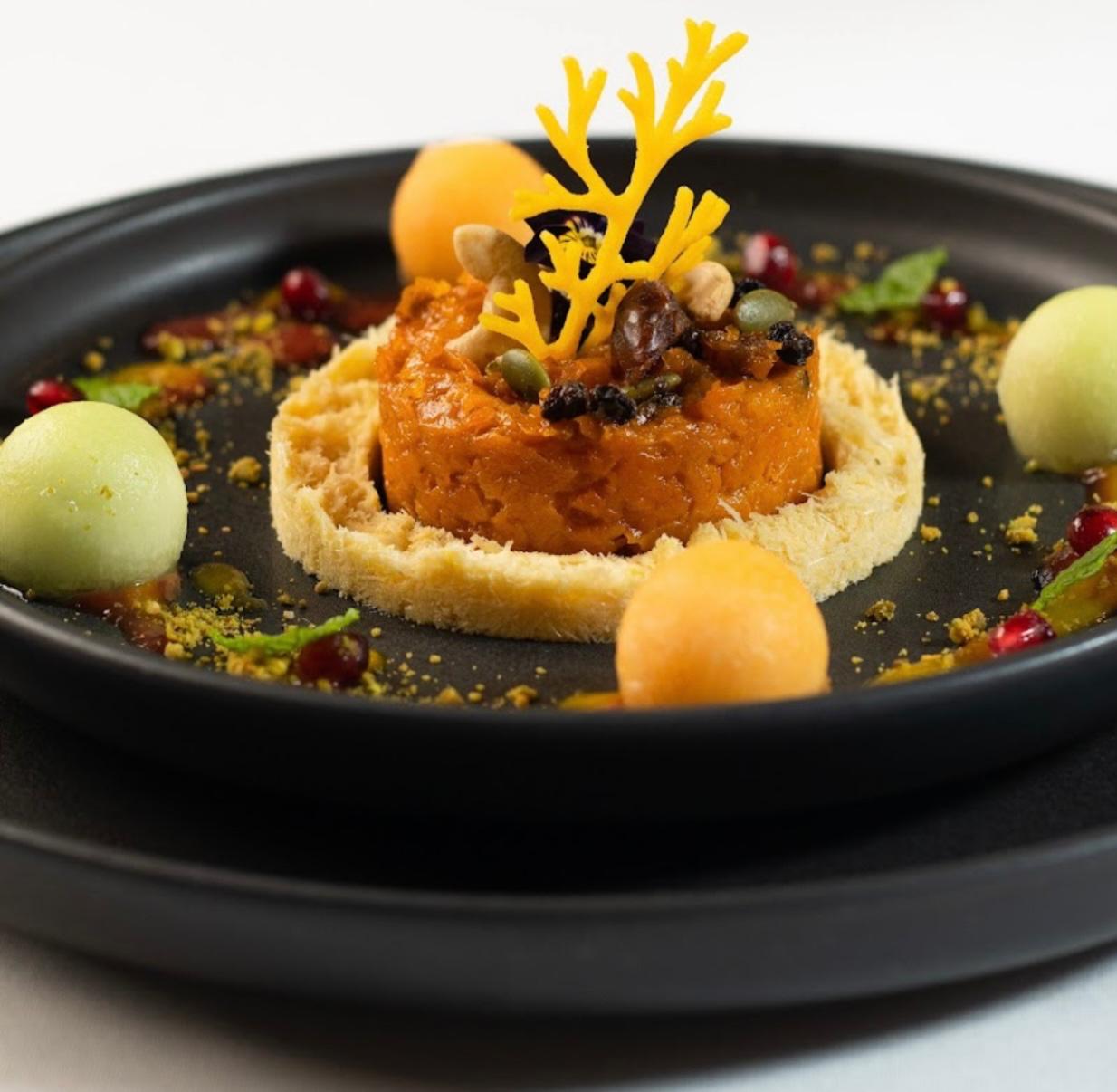 Food Garnish by Students