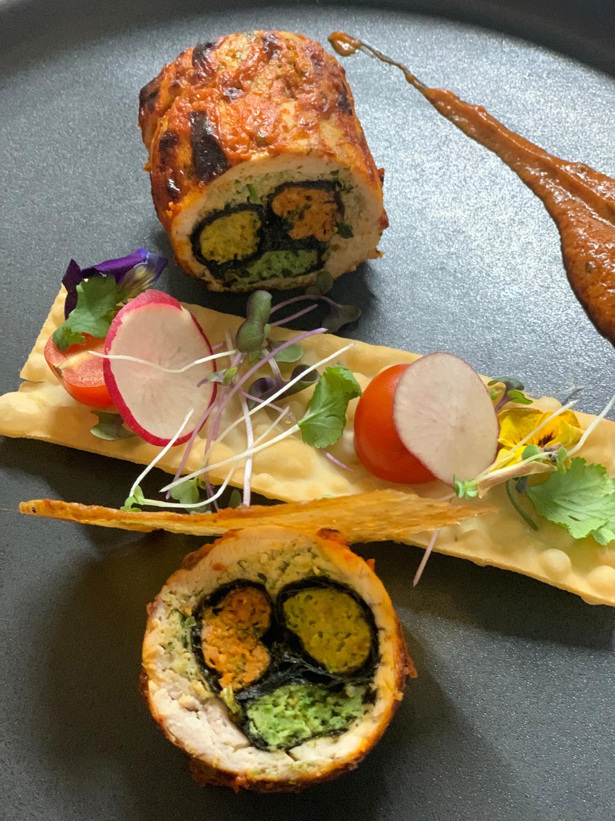 Food Garnish by Students