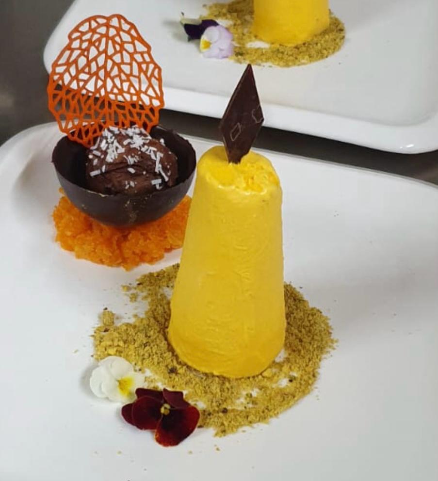 Food Garnish by Students