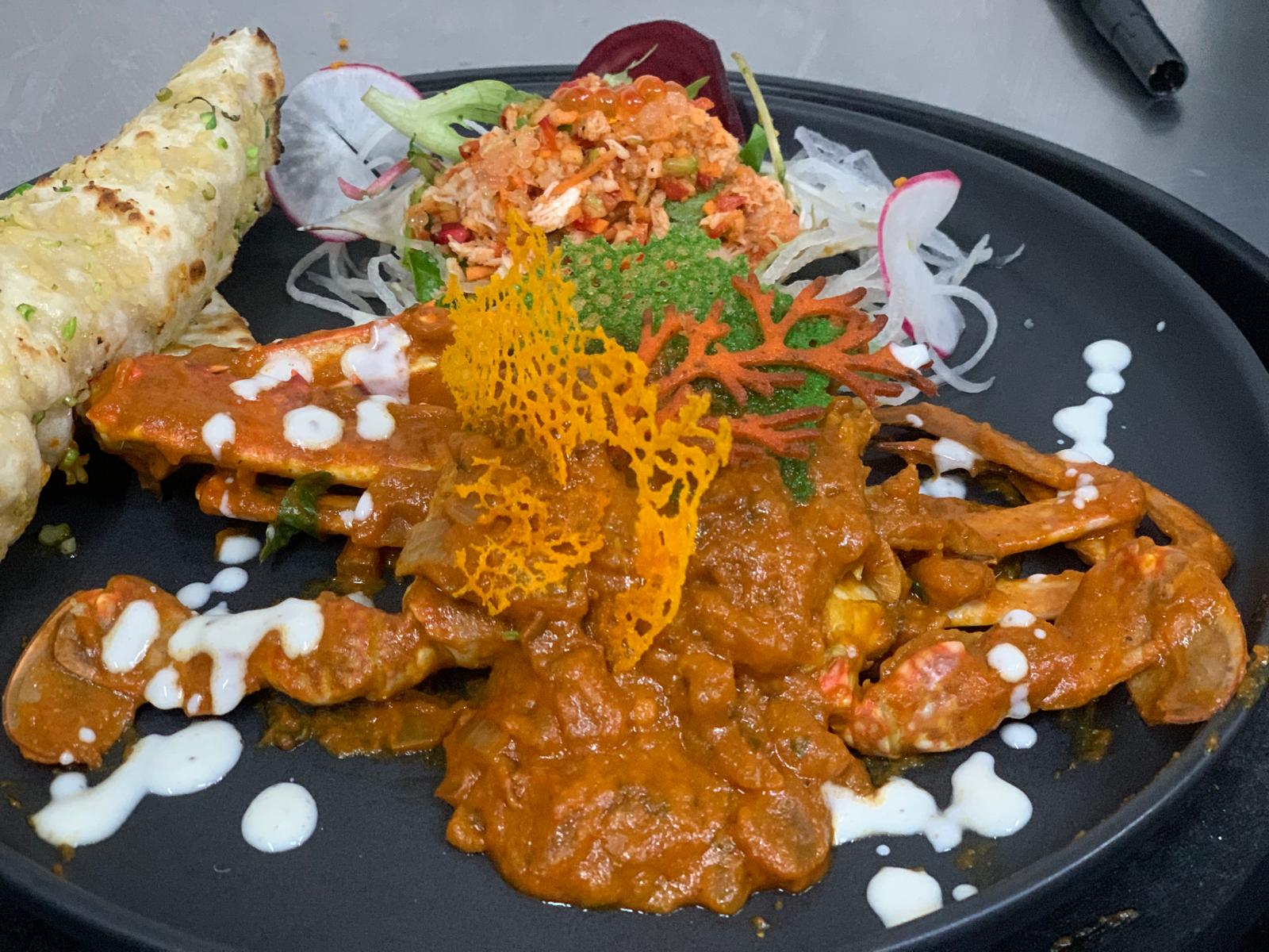 Food Garnish by Students