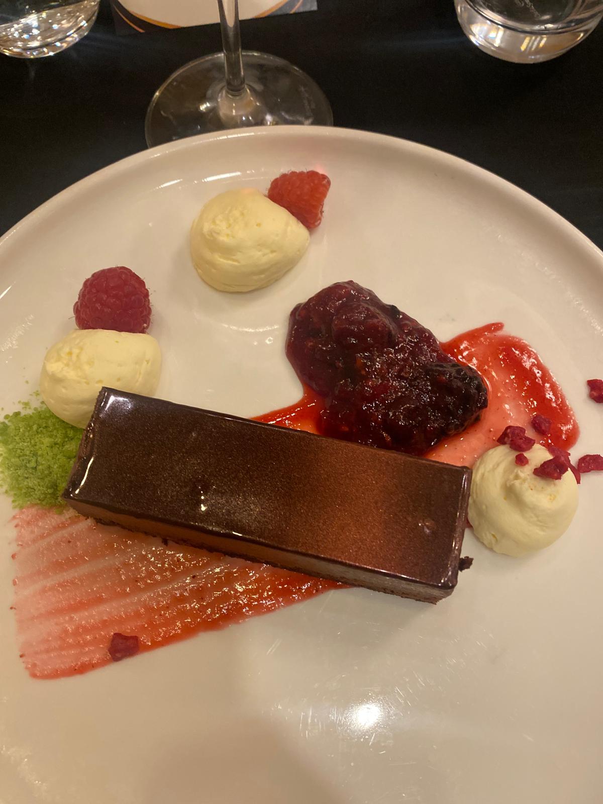Food Garnish by Students
