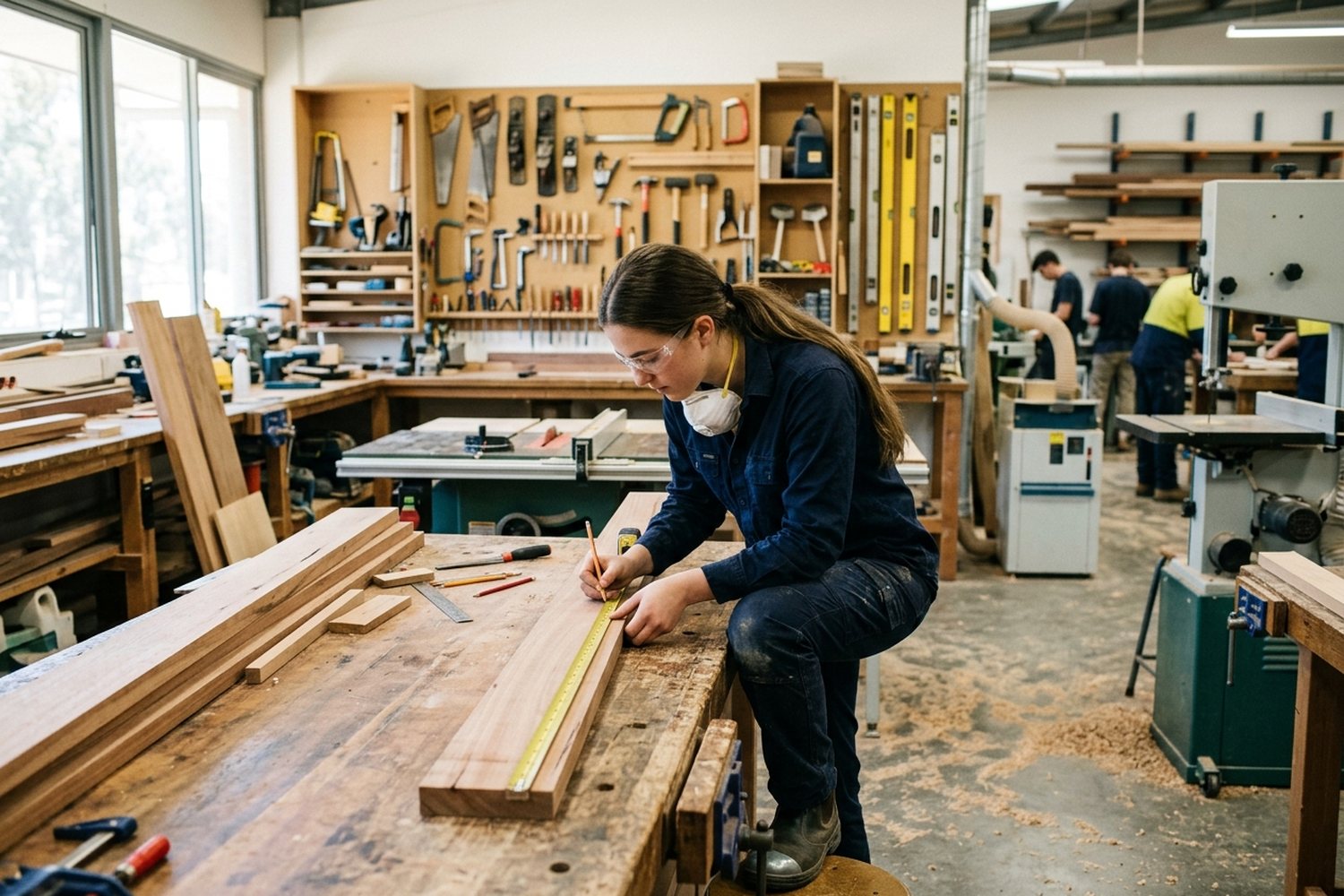 VIITE Expands Trade Training: Cabinet Making, Timber Technology & Carpentry Now Available in Sydney & Gold Coast