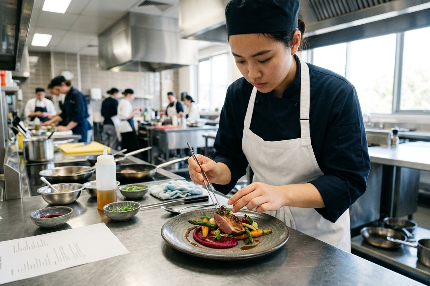8 Reasons to Study Commercial Cookery in Australia