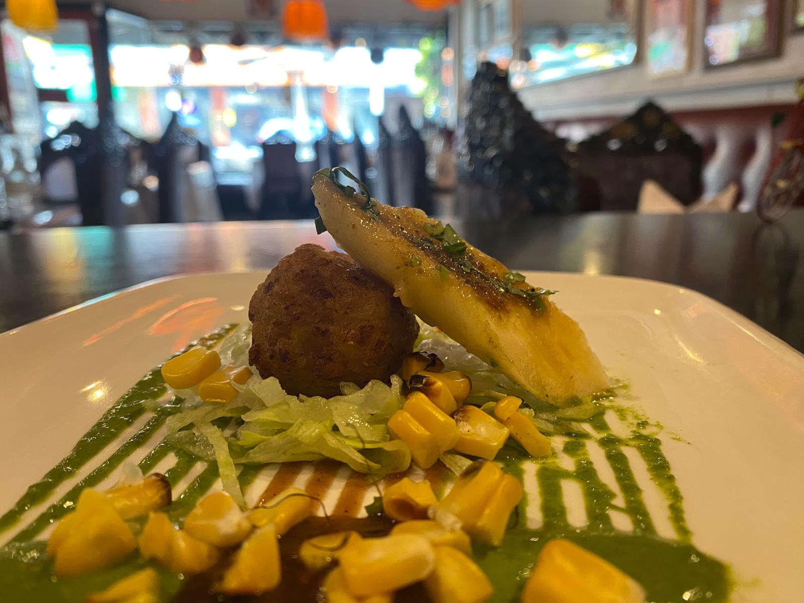 Food Garnish by Students