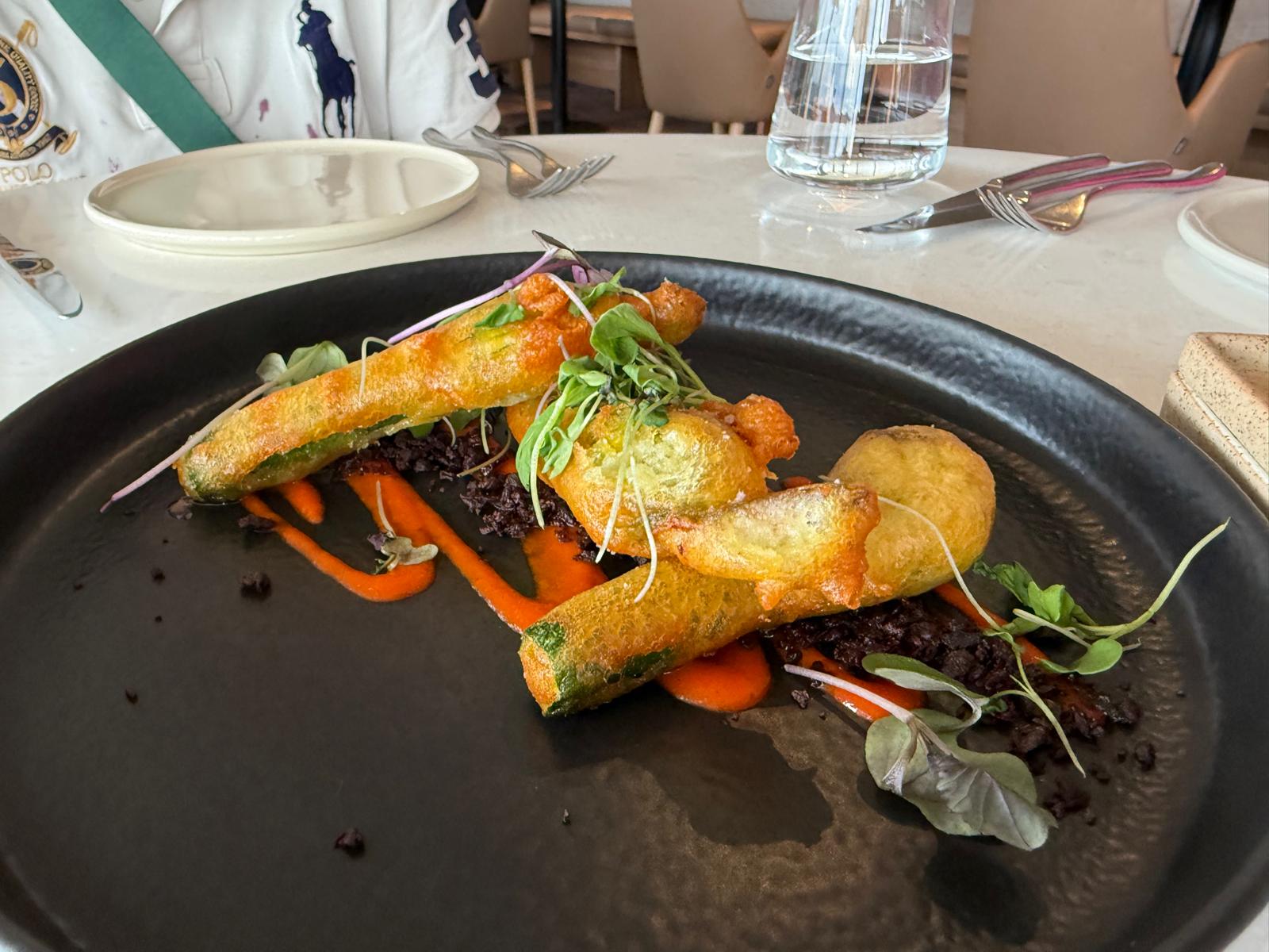 Food Garnish by Students