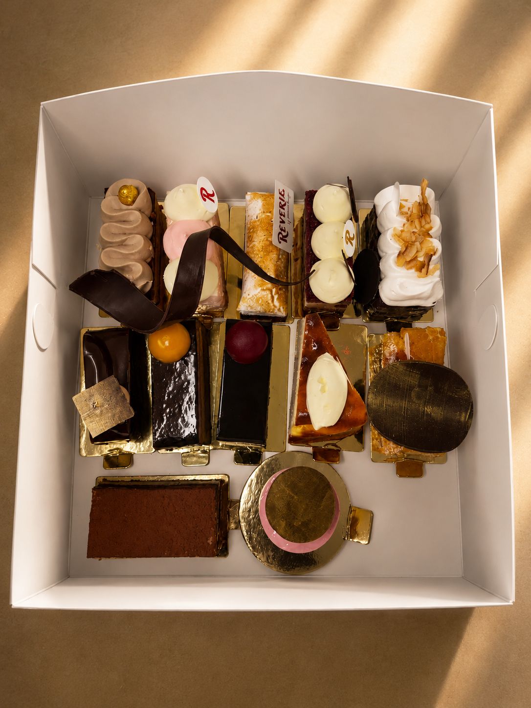 Master Pastry Chef Pierrick Boyer at Reverie Café, Prahran