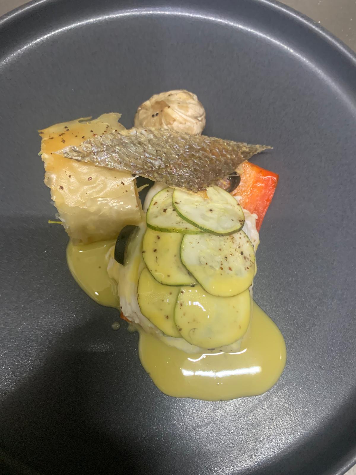 Food Garnish by Students