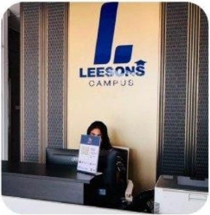 Leesons Campus reception desk