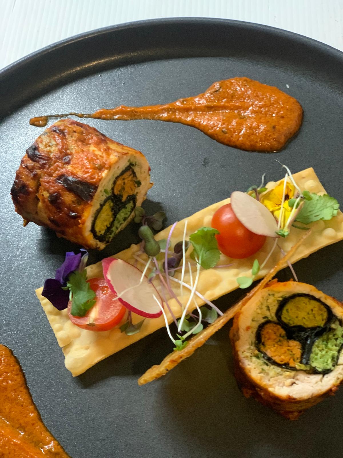 Food Garnish by Students