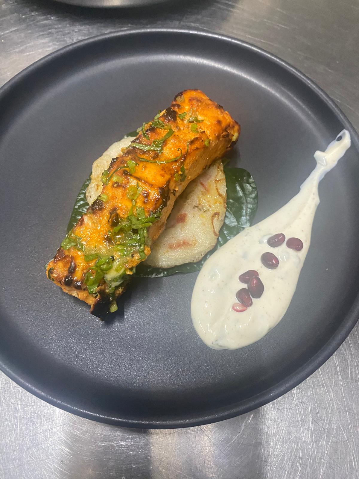Food Garnish by Students