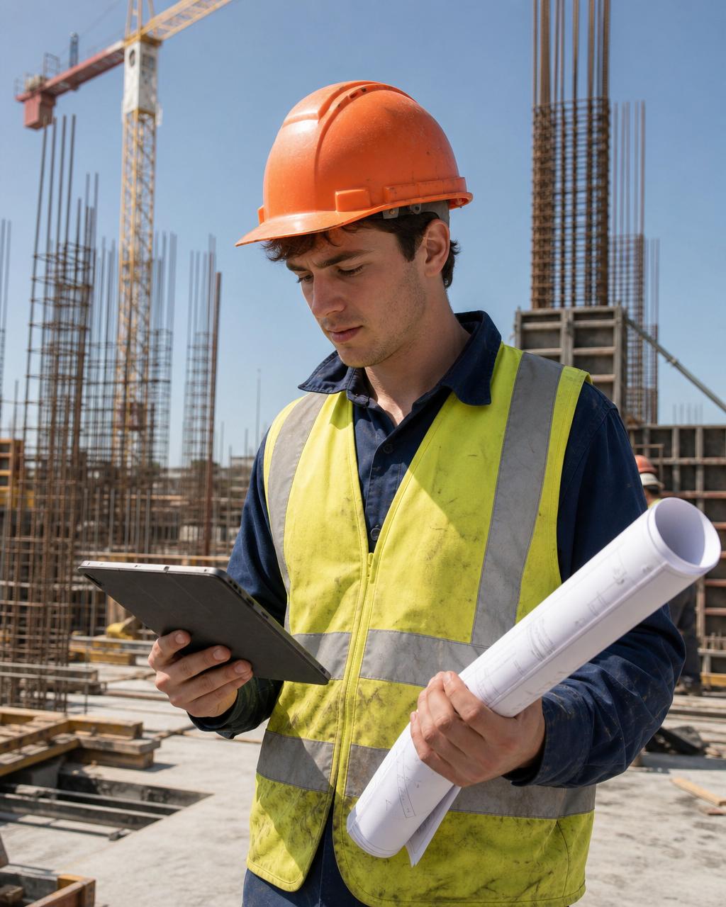 Civil Construction training at VIITE